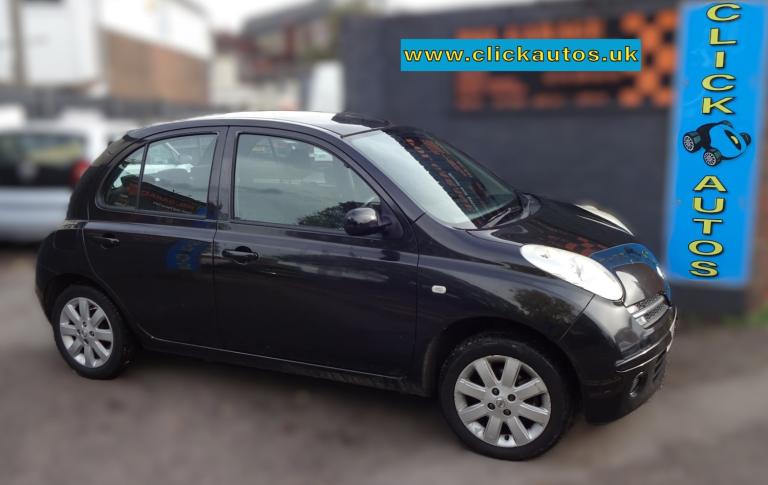 2006 Nissan Micra 1.4 SVE 5dr Auto HATCHBACK Petrol Automatic