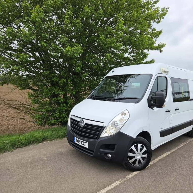 VAUXHALL MOVANO 2.3 CDTi 3500 2019