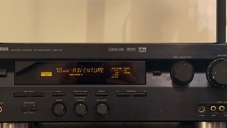 Yamaha Natural Sound DSP-A5