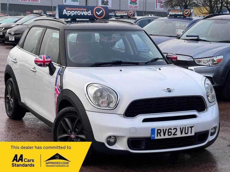 2012 MINI Countryman Cooper Sd Auto Suv Diesel Automatic