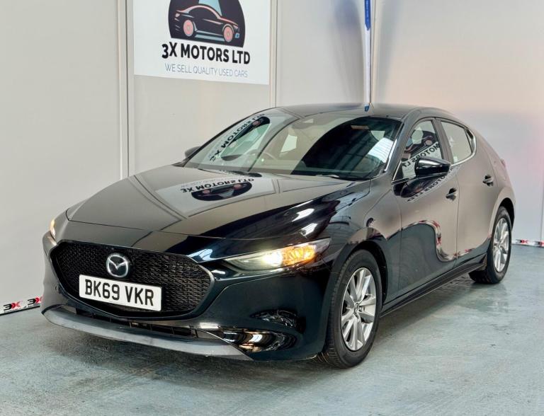 2019 Mazda Mazda3 2.0 SKYACTIV-G MHEV SE-L Euro 6 (s/s) 5dr HATCHBACK Petrol Manual