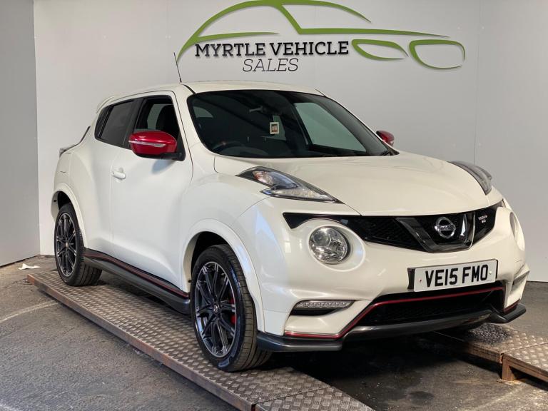 2015 Nissan Juke 1.6 DiG-T Nismo RS 5dr HATCHBACK PETROL Manual