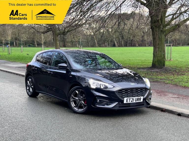 2021 21 FORD FOCUS 1.0T ECOBOOST ST-LINE HATCHBACK 5DR PETROL AUTO EURO 6 (S/S) 