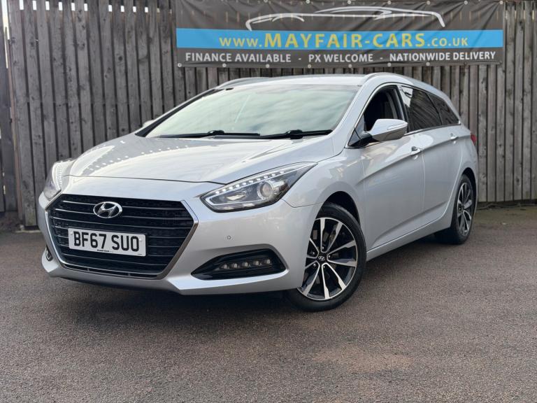 2017 HYUNDAI I40 1.7 CRDi Blue Drive SE NAV 5dr AUTOMATIC AUTO 