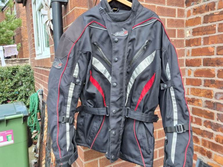 Waterproof textile Jacket