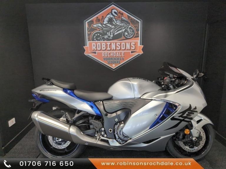Pre Reg Suzuki Hayabusa Now available. Call Today