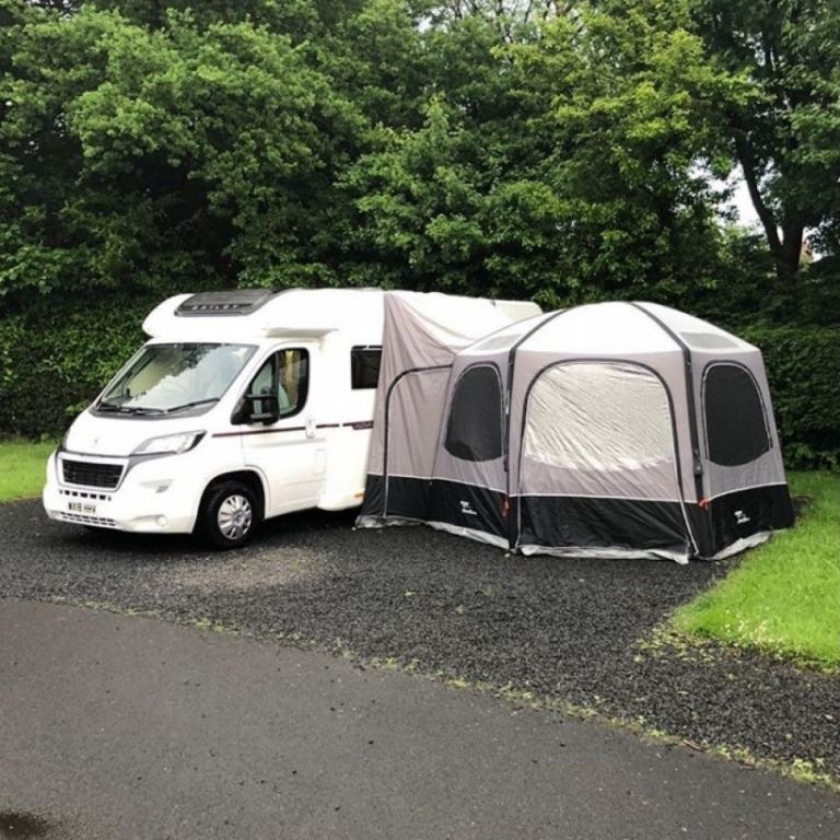 Vango tall airhub hexaway II drive away awning