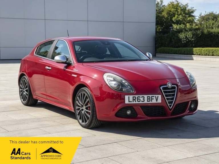Alfa Romeo Giulietta TB MULTIAIR SPORTIVA