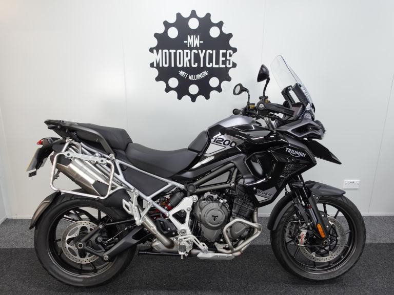 Triumph Tiger 1200 GT Pro. 2022/72. 1 Owner, Low Miles, Extended Warranty
