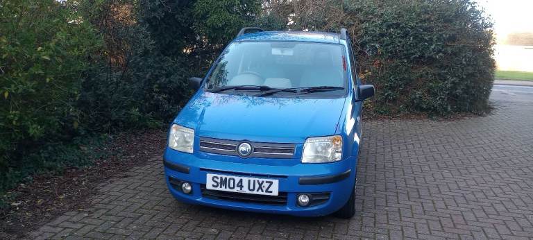2004 Fiat Panda Dynamic, Hatchback, Manual, 1242cc, 5 doors