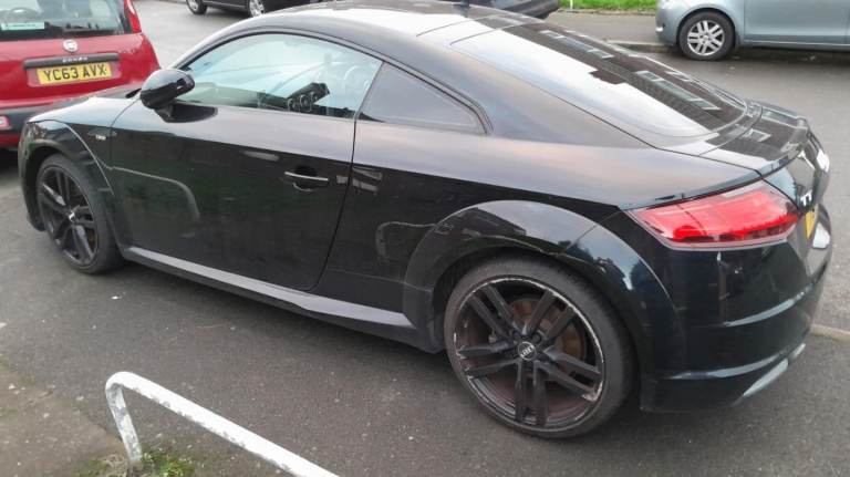 Audi, TT, Coupe, 2016, Semi-Auto, 1984 (cc), 2 doors