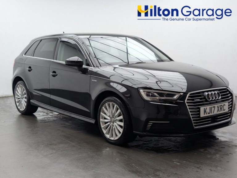 2017 Audi A3 1.4 TFSI e-tron Sportback 5dr Petrol Plug-in Hybrid e-S Tronic Euro 6 8.8kW HATCHBAC...