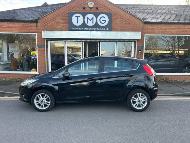 2016 Ford Fiesta 1.0T EcoBoost Zetec Hatchback 5dr Petrol Manual Euro 6 (s/s) (100 ps) Hatchback ...