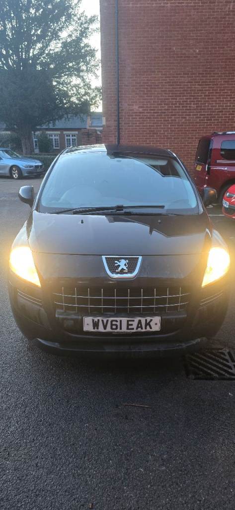 Peugeot, 3008, 1.6 HDI, Hatchback, 2011, Manual, 5 doors
