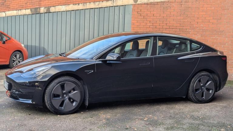 2021 Tesla Model 3 Standard Plus 4dr Auto SALOON Electric Automatic