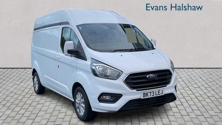 2023 Ford Transit Custom 2.0 EcoBlue 130ps High Roof Limited Van Auto PANEL VAN DIESEL Automatic