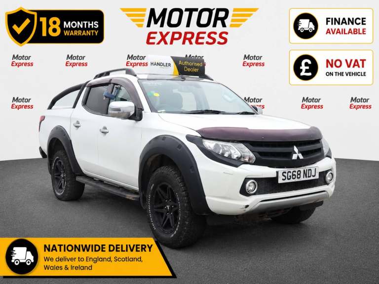 2018 Mitsubishi L200 Double Cab DI-D 178 Barbarian 4WD PICK UP Diesel Manual