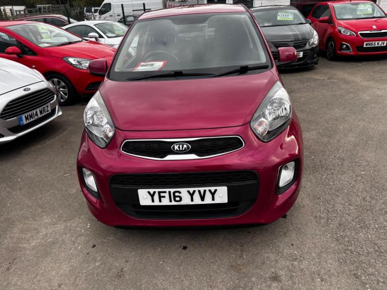 2016 Kia Picanto 1.0 65 SR7 5dr HATCHBACK PETROL Manual
