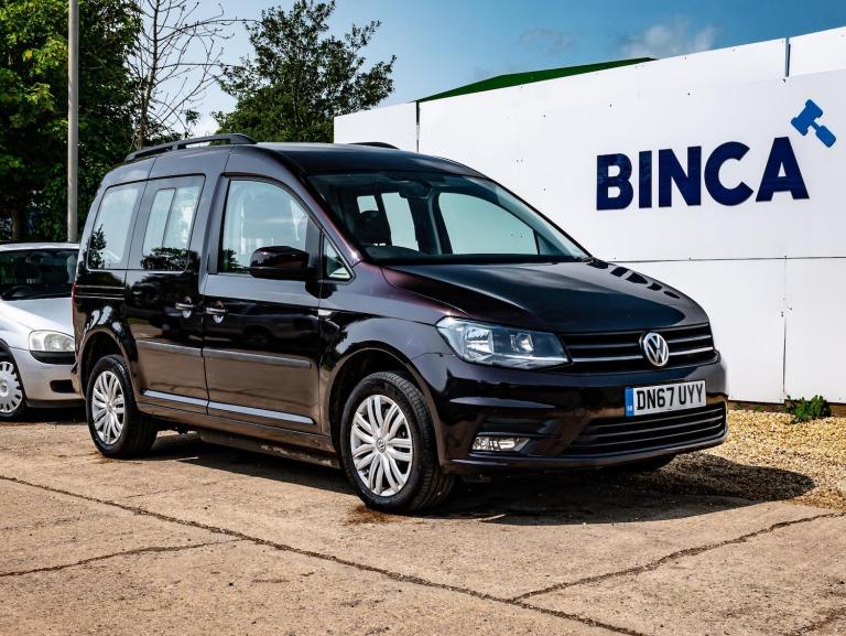 2018 Volkswagen Caddy Life 1.4 TSI BlueMotion Tech DSG Euro 6 (s/s) 5dr MPV Petrol Automatic