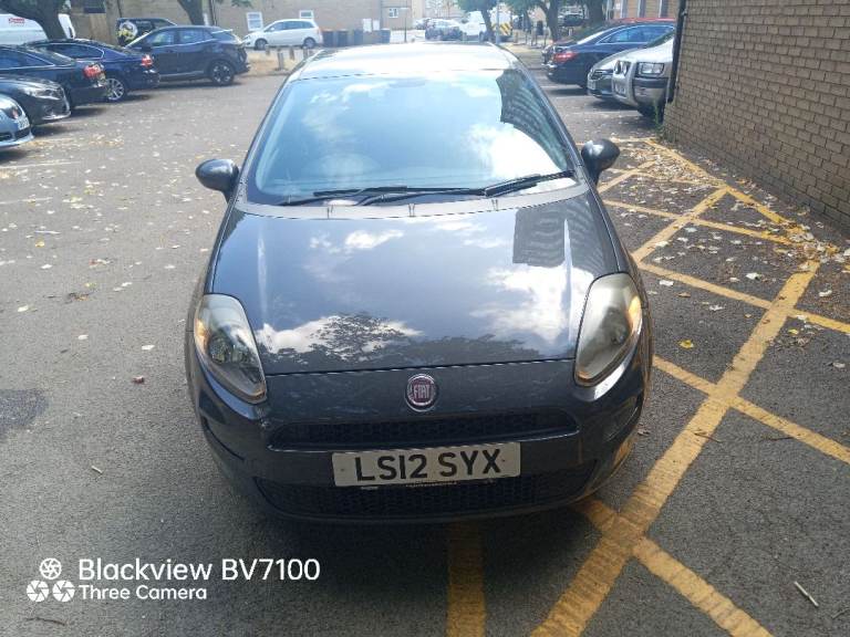 2012 fiat Punto 1.4 semi automatic.