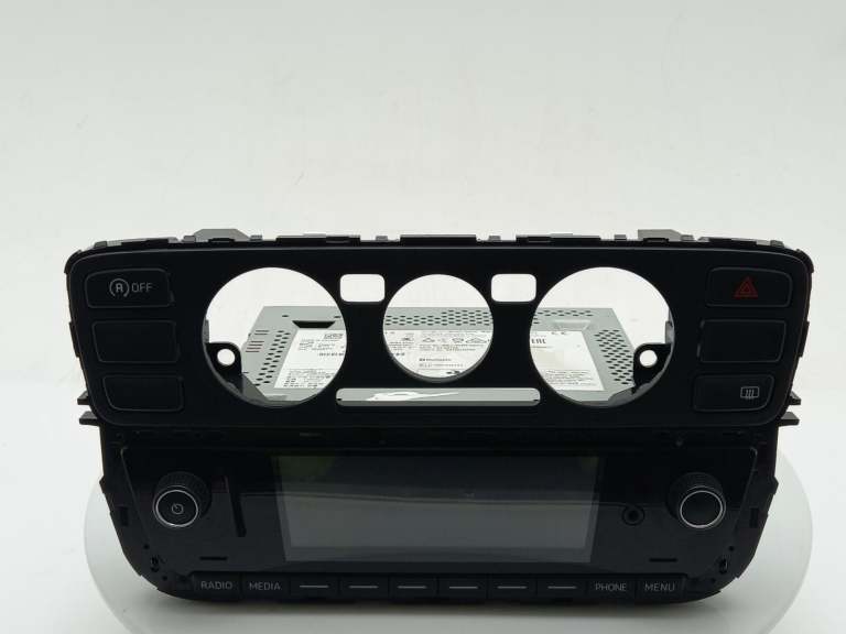 Skoda Citigo Radio Stereo Head Unit 2017-2022 5 Door Hatchback 1st035871aitz