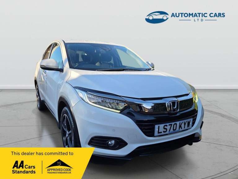 2020 Honda HR-V 1.5 i-VTEC SE CVT 5dr HATCHBACK PETROL Automatic