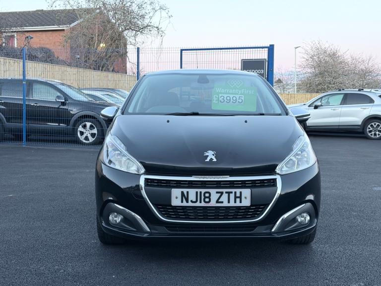 2018 Peugeot 208 1.2 PureTech Allure Premium 5dr  PETROL 101K MILES  SUNROOF CAMERA SAT NAV  HATC...