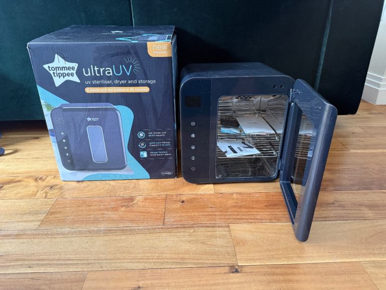Tommee Tippee Ultra UV Steriliser & Dryer – Excellent Condition