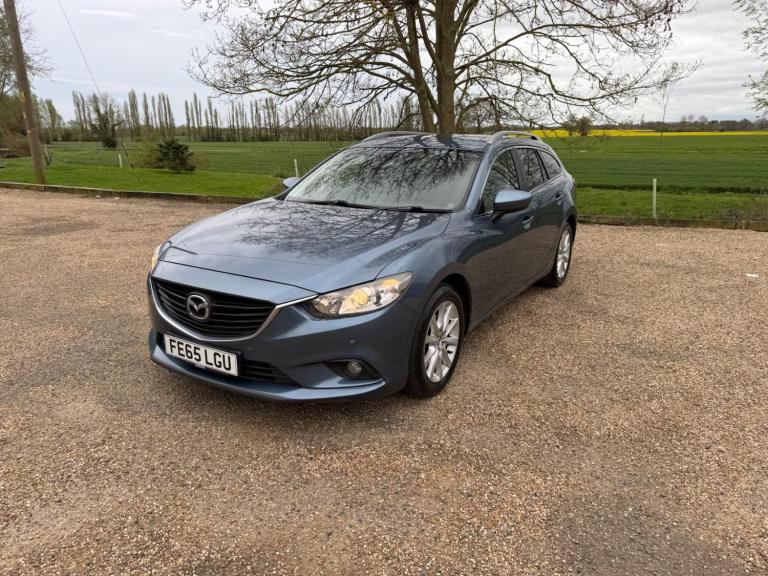 2015 Mazda Mazda6 2.2d SE-L Nav 5dr ESTATE DIESEL Manual