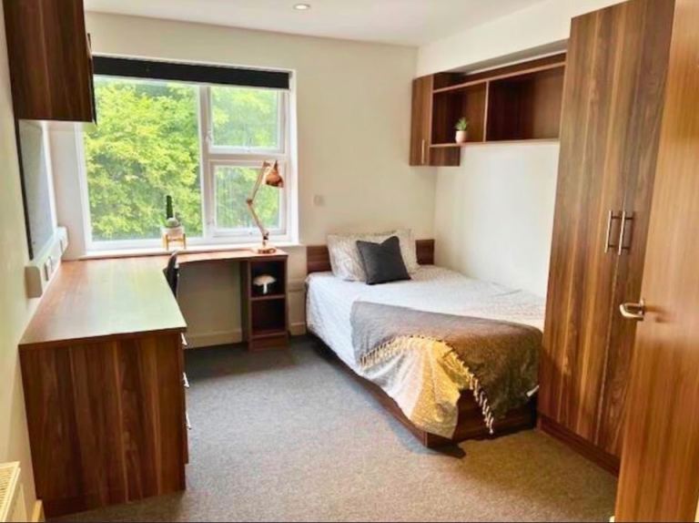 En-suite Student Room Plymouth-Bills included