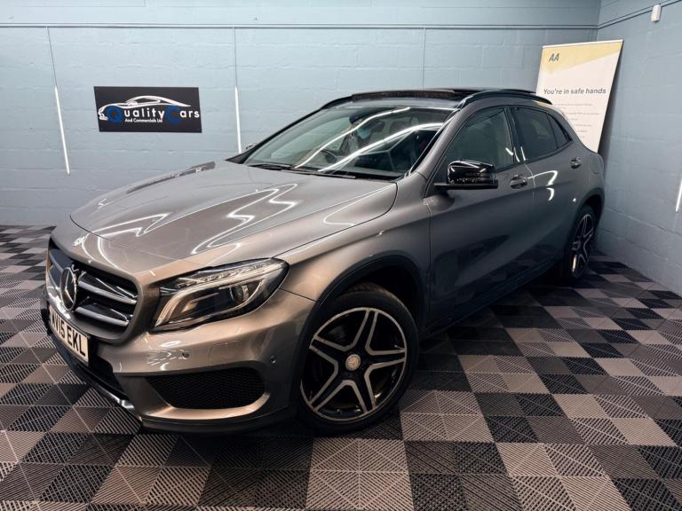 2015 Mercedes-Benz GLA GLA 220 CDI 4Matic AMG Line 5dr Auto [Pre Plus] ESTATE DIESEL Automatic
