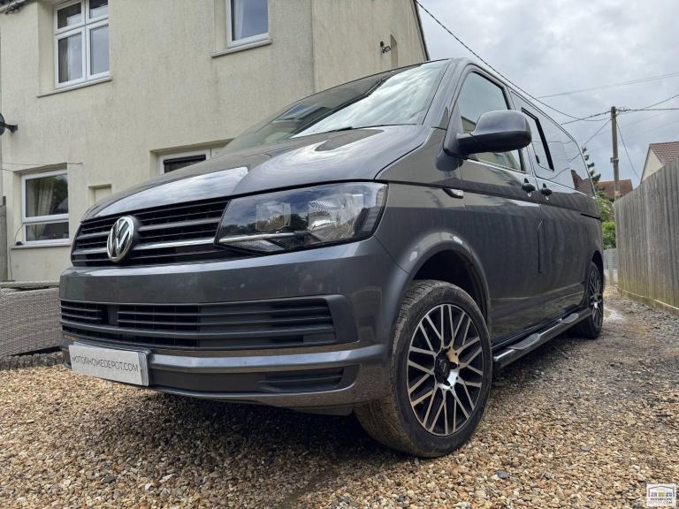 Vw T6 Campervan with full width Rib bed