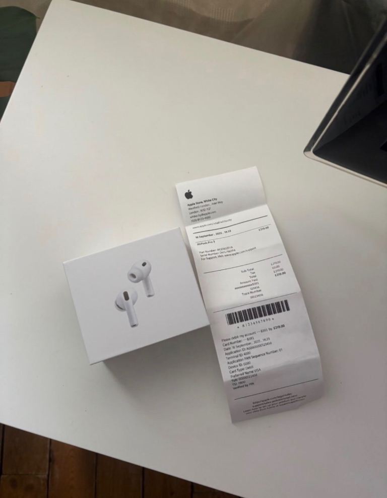 Apple AirPods Pro (2nd Gen) – Brand New, Sealed Box