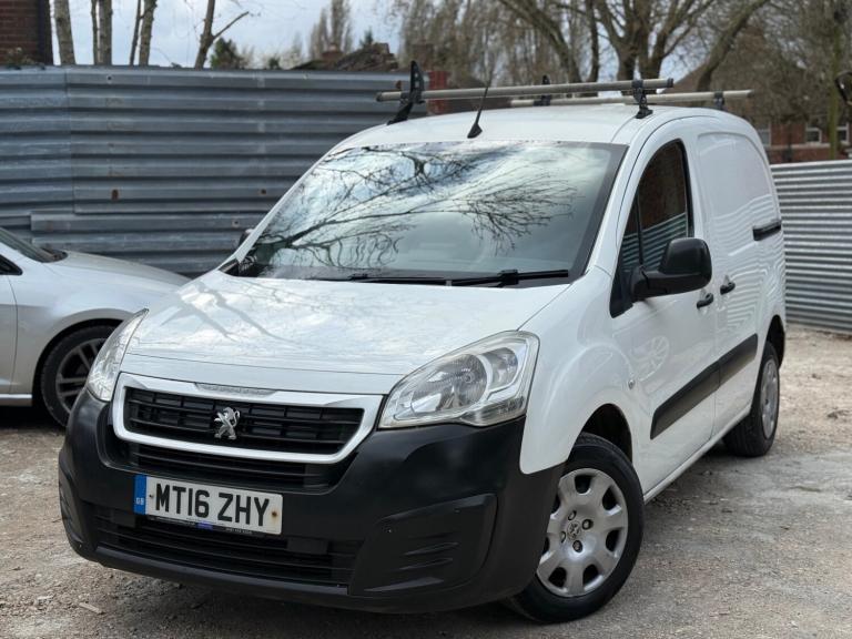 2016 Peugeot Partner 850 1.6 HDi 92 Professional Van PANEL VAN Diesel Manual