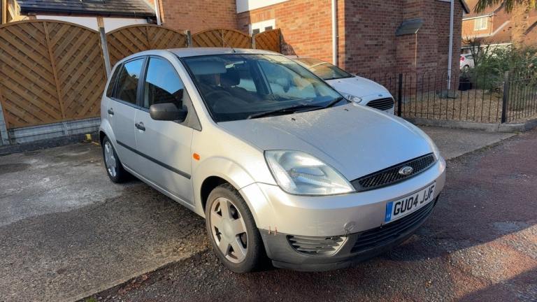 Ford Fiesta 1.25 5dr Hatchback – 2004 – Low miles (46k) – Long MOT (Sept 2026)