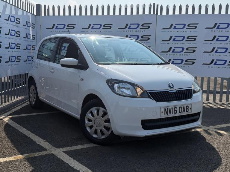 2016 Skoda Citigo 1.0 MPI SE Hatchback 5dr Petrol Manual Euro 6 (60 ps) Hatchback Petrol Manual
