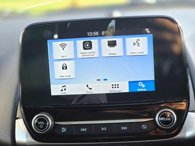 2018 Ford Ecosport 1.0T EcoBoost Zetec Auto Euro 6 (s/s) 5dr HATCHBACK Petrol Automatic