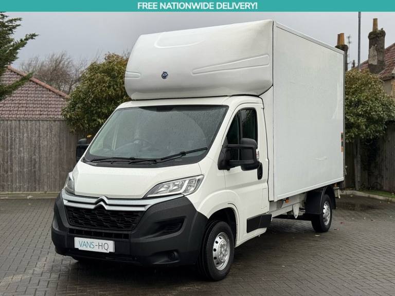 2019 Citroen Relay BlueHDi 35 Plus Luton Diesel Manual