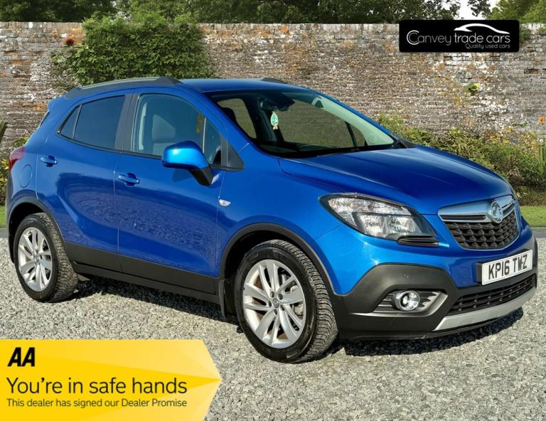 2016 Vauxhall Mokka 1.6 Mokka Exclusive S/S 5dr SUV Petrol Manual