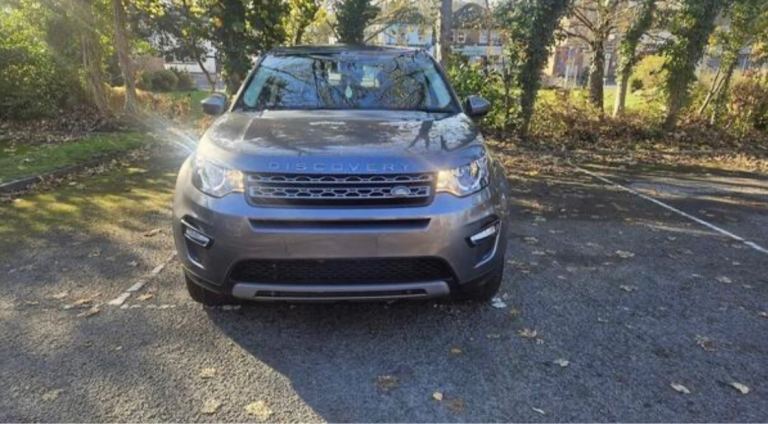 Land Rover discovery td4 sport hse auto 2017 