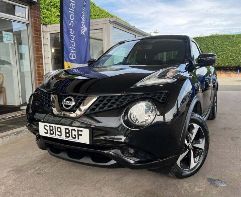 2019 19 NISSAN JUKE 1.5 DCI BOSE PERSONAL EDITION SUV 5DR DIESEL MANUAL EURO 6 (