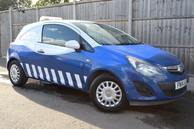 2014 Vauxhall Corsa Van 1.3 CDTi ecoFLEX 16v FWD L1 H1 (s/s) 3dr CAR DERIVED VAN Diesel Manual