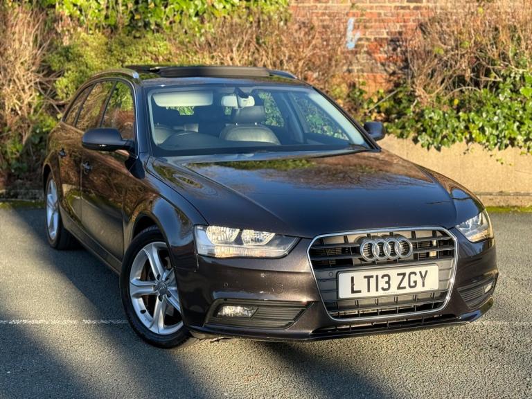 2013 Audi A4 Avant 2.0 TDIe SE Technik Euro 5 (s/s) 5dr ESTATE Diesel Manual