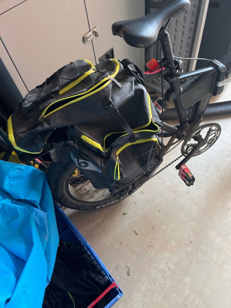 Fiido Electric Bike - Good Condition, 25km/h Throttle Speed