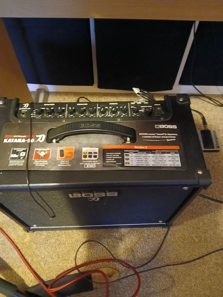 Boss Katana 50 MKII Guitar Amplifier – Great Condition