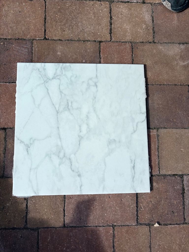 120 Marble tiles 