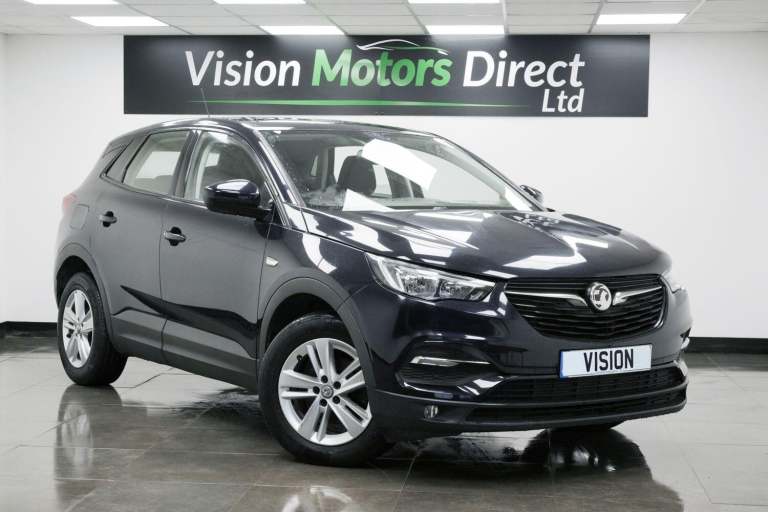 2018 Vauxhall Grandland X 1.2 Turbo SE Euro 6 (s/s) 5dr HATCHBACK Petrol Manual