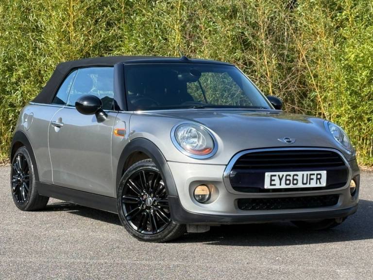 2016 MINI Convertible 1.5 Cooper 2dr CONVERTIBLE PETROL Manual