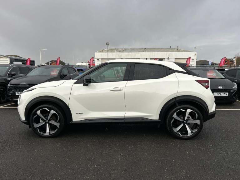 2023 Nissan Juke 1.6 Tekna SUV 5dr Petrol Hybrid Auto Euro 6 (143 ps) SUV PETROL/ELECTRIC Automatic