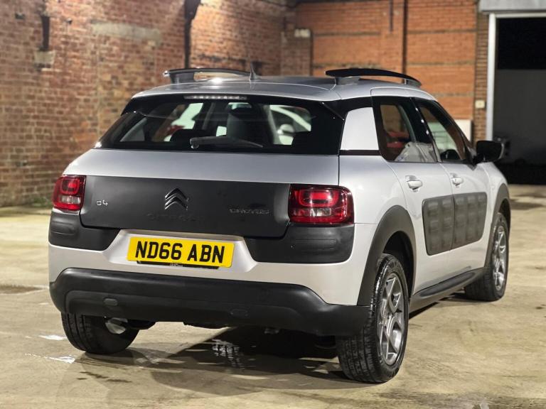 CITROEN C4 CACTUS 1.6 BlueHDi Feel Euro 6 5dr 2016